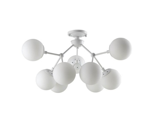 Потолочная люстра Crystal Lux Medea PL9 White