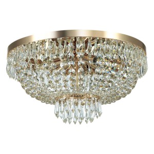 Потолочный светильник Ideal Lux Caesar PL6 Oro 114682