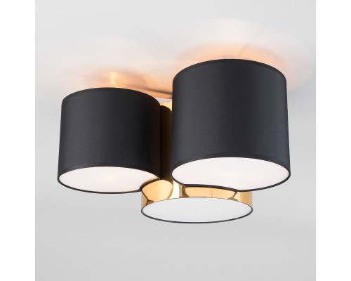 Потолочный светильник TK Lighting 3445 Mona Black/Gold