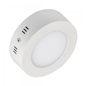 Потолочный светодиодный светильник Arlight SP-R120-6W Warm White 018854