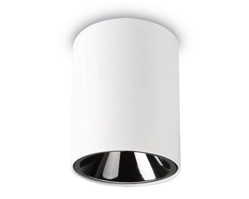 Потолочный светодиодный светильник Ideal Lux Nitro 10W Round Bianco 205991