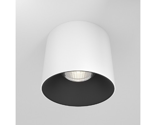 Потолочный светодиодный светильник Maytoni Technical Alfa LED C064CL-01-15W3K-RD-WB