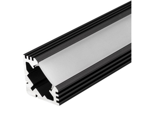 Профиль Arlight PDS45-T-2000 ANOD Black 015033