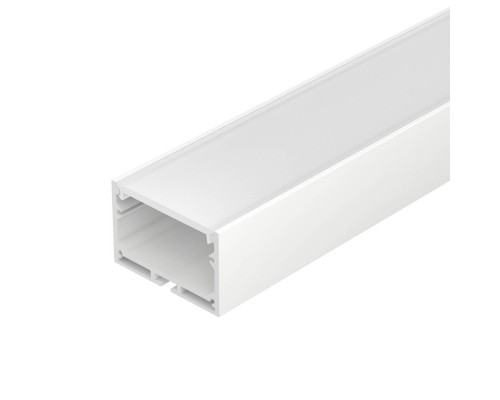 Профиль с экраном Arlight SL-LINE-4932-2500 WHITE+OPAL 036304