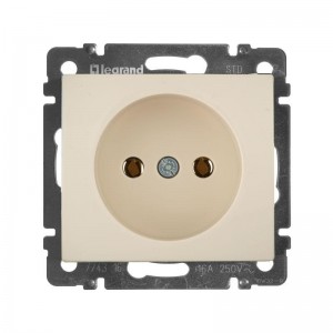 Розетка 2К Legrand Valena 16A 250V слоновая кость 774316