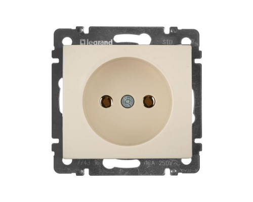 Розетка 2К Legrand Valena 16A 250V слоновая кость 774316