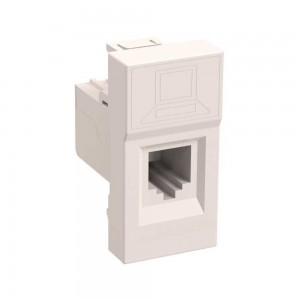 Розетка компьютерная RJ45 IEK Primer кат.5E UTP белая CKK-40D-RI1-K01