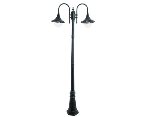 Садово-парковый светильник Arte Lamp Malaga A1086PA-2BG