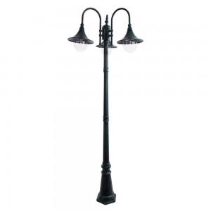 Садово-парковый светильник Arte Lamp Malaga A1086PA-3BG