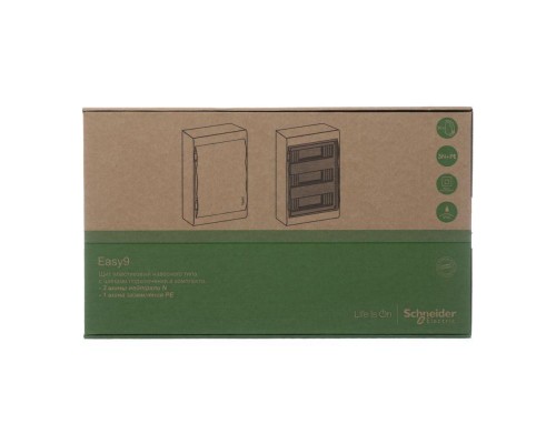 Щиток встраиваемый Schneider Electric Easy9 3N+PE 3х12 EZ9E312S2FRU