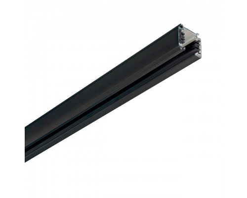 Шинопровод трехфазный Ideal Lux Link Trimless Profile 3000 Mm Bk On-Off 188003