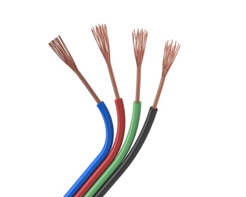 Шлейф питания Arlight ARL-18AWG-4Wire-CU 026352