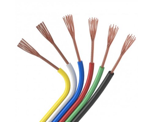 Шлейф питания Arlight ARL-18AWG-6Wire-CU 031703