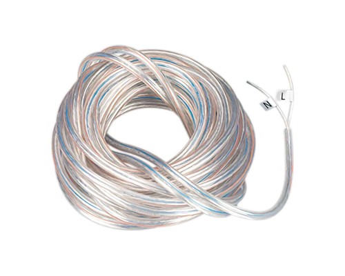 Шлейф питания Arlight ARL-18AWG-Clear-2Wire-CU 034959