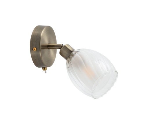 Спот Arte Lamp Biham A3184AP-1AB