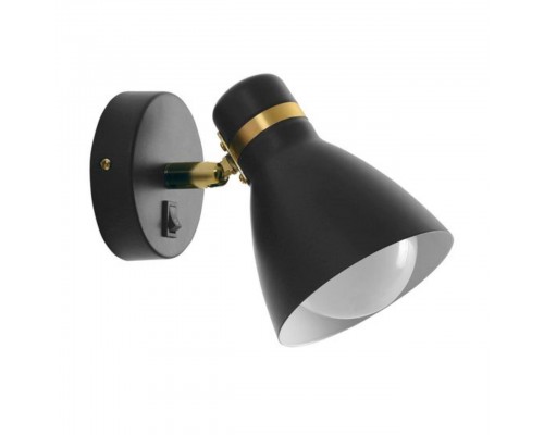 Спот Arte Lamp Fafnir A5047AP-1BK