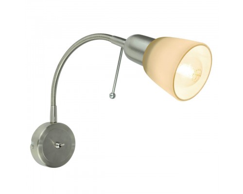 Спот Arte Lamp Lettura A7009AP-1SS