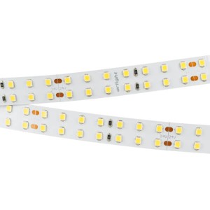 Светодиодная лента Arlight 20W/m 196LED/m 2835SMD теплый белый 5M 025153(2)