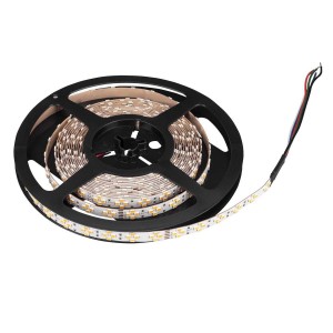 Светодиодная лента Arlight 20W/m 240Led/m 2835SMD теплый белый 5M RT-A240-10mm 24V Warm-MIX 038400