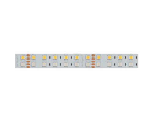 Светодиодная лента Arlight 32W/m 144LED/m 5060SMD разноцветный/дневной белый 5M 018144(2)