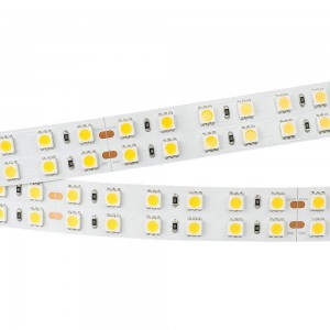 Светодиодная лента Arlight 34,4W/m 144LED/m 5060SMD теплый белый 5M 025273(1)