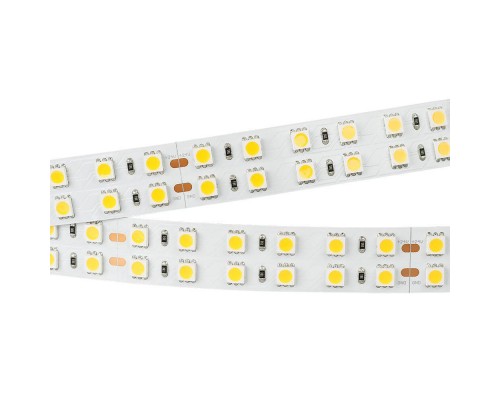 Светодиодная лента Arlight 34,4W/m 144LED/m 5060SMD теплый белый 5M 025273(1)