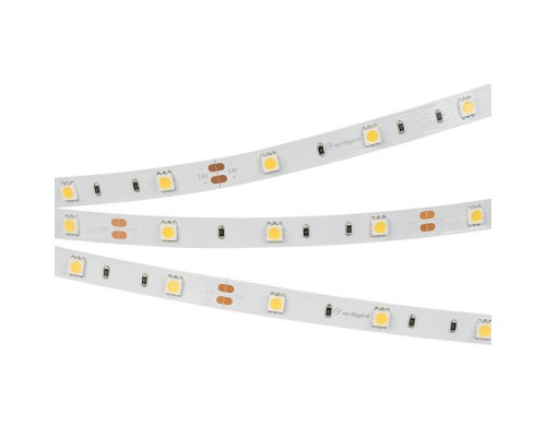 Светодиодная лента Arlight 7,2W/m 30LED/m 5060SMD холодный белый 5M 016890