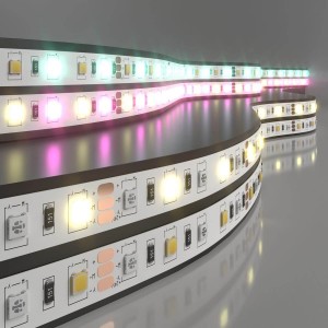 Светодиодная лента Elektrostandard 14,4W/m 60LED/m 5050SMD MIX RGB/теплый белый 5M a053728