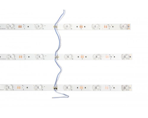 Светодиодная лента SWG 14,4W/m 12LED/m 2835SMD холодный белый 0,96M 007273