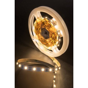 Светодиодная лента SWG 6,3W/m 60LED/m 2835SMD теплый белый 5M 001574