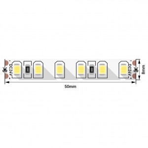 Светодиодная лента SWG 9,6W/m 120LED/m 2835SMD нейтральный белый 5M 003272