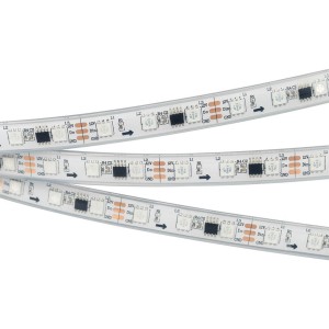 Светодиодная влагозащищенная лента Arlight 14,4W/m 60LED/m 5060SMD разноцветный 5M 026155(3)