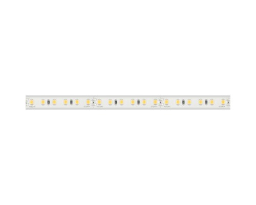 Светодиодная влагозащищенная лента Arlight 16,8W/m 120LED/m 2835SMD теплый белый 5M 029043(2)