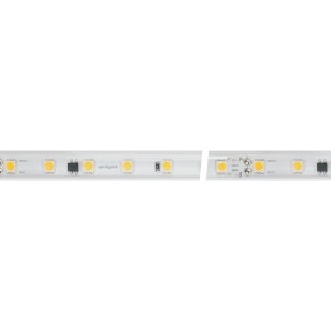 Светодиодная влагозащищенная лента Arlight 8W/m 54LED/m 5060SMD дневной белый 50M 027057(2)