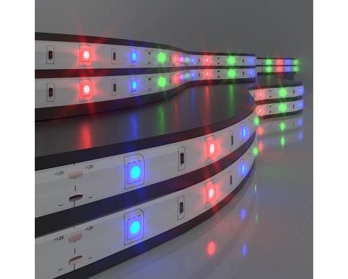 Светодиодная влагозащищенная лента Elektrostandard 7,2W/m 30LED/m 5050SMD RGB 5M a027836