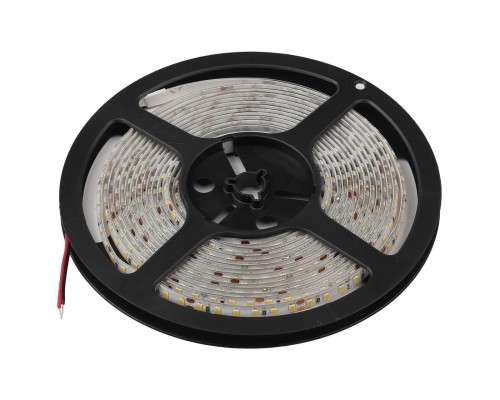 Светодиодная влагозащищенная лента ЭРА 14,4W/m 120LED/m 2835SMD белый 5M LS2835-14,4-120-24-65-4000К-5m Б0043101