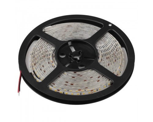 Светодиодная влагозащищенная лента ЭРА 14,4W/m 120LED/m 2835SMD теплый белый 5M LS2835-14,4-120-24-65-2700К-5m Б0043100