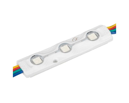 Светодиодный модуль Arlight ARL-Orion-R07-12V RGB 026540