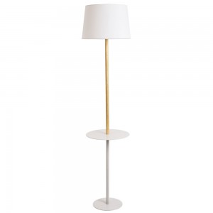 Торшер Arte Lamp Connor A2102PN-1WH