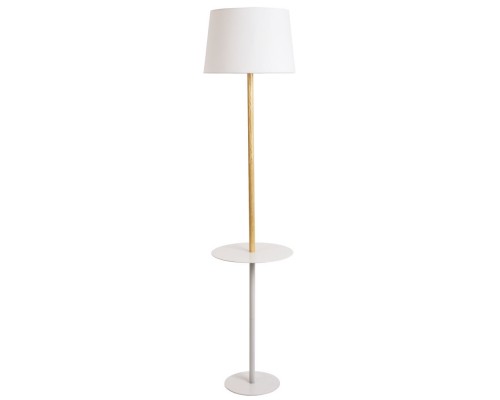 Торшер Arte Lamp Connor A2102PN-1WH