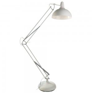 Торшер Arte Lamp Goliath A2487PN-1WH