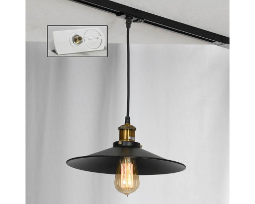 Трековый светильник однофазный Lussole LOFT Track Lights LSP-9601-TAW