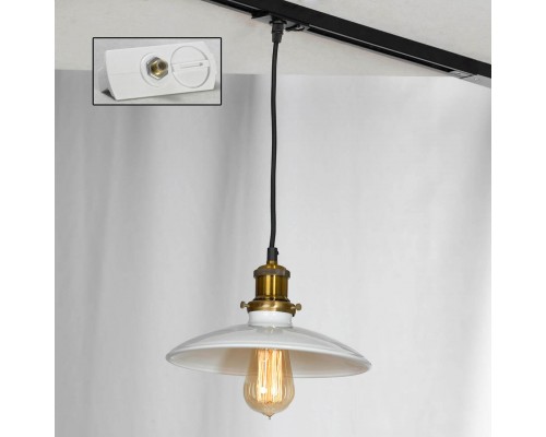 Трековый светильник однофазный Lussole LOFT Track Lights LSP-9605-TAW