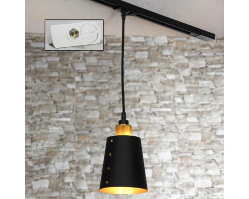 Трековый светильник однофазный Lussole LOFT Track Lights LSP-9861-TAW