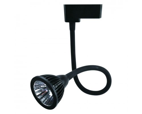 Трековый светодиодный светильник Arte Lamp Track Lights A4107PL-1BK