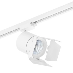 Трековый светодиодный светильник Lightstar Canno Led (301264+202996) C126496