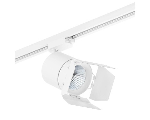 Трековый светодиодный светильник Lightstar Canno Led (301264+202996) C126496