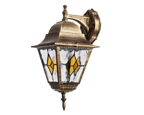 Уличный настенный светильник Arte Lamp Bremen A1012AL-1BN