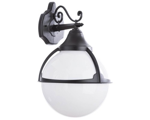 Уличный настенный светильник Arte Lamp Monaco A1492AL-1BK