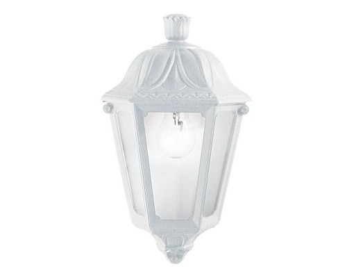 Уличный настенный светильник Ideal Lux Anna AP1 Small Bianco 120430